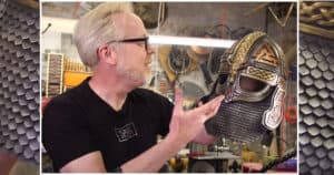 Adam savage scale maille