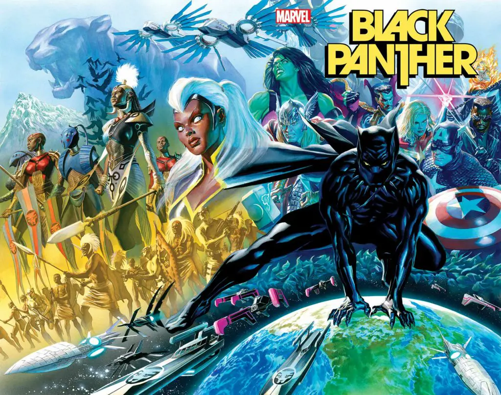 BLACK PANTHER #1 - Main Cover