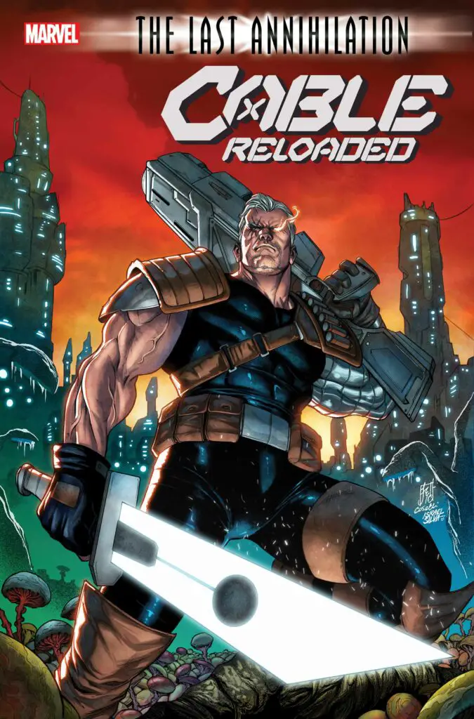 CABLE: RELOADED #1 - Main Cover