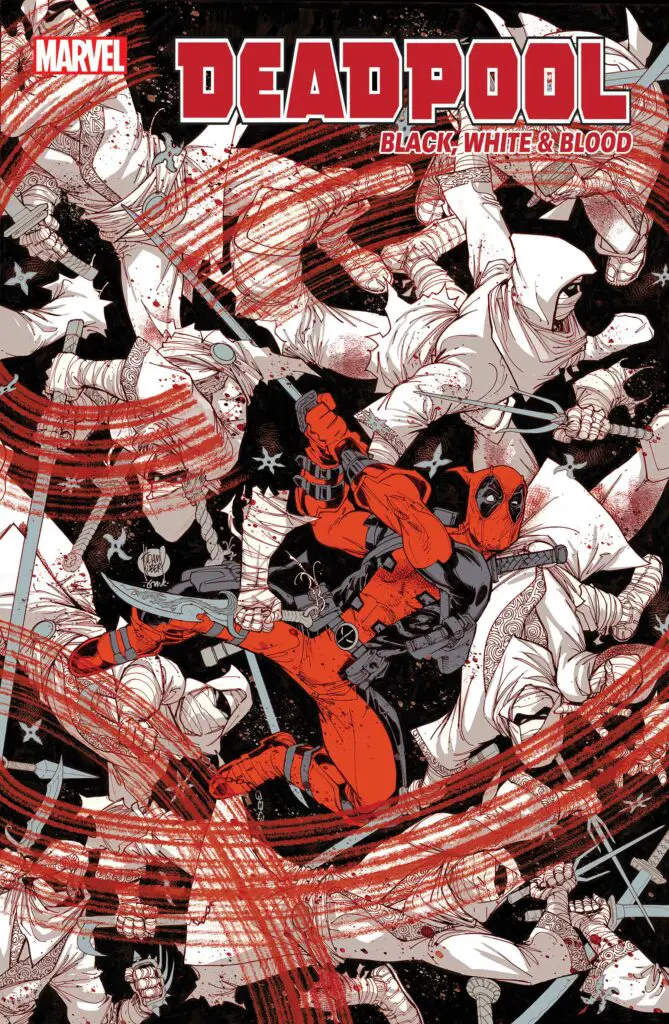 DEADPOOL: Black, White & Blood #1 - Main Cover