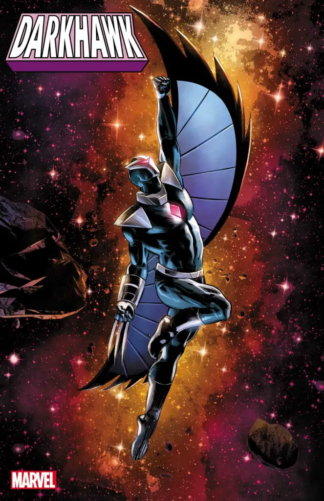 DARKHAWK #1 - Deodato Variant Cover