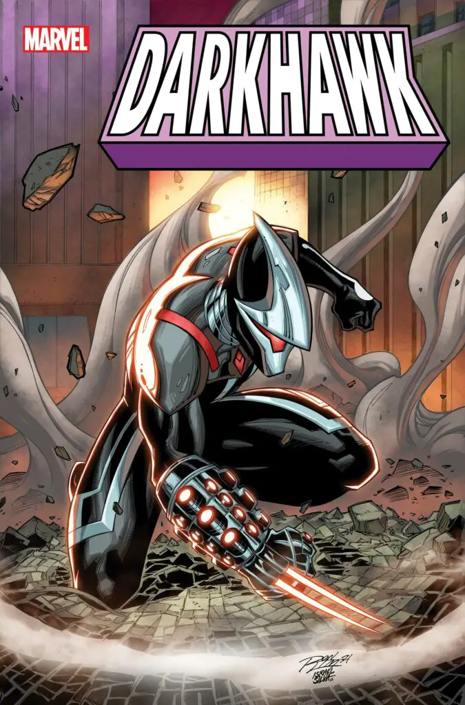 DARKHAWK #1 - Lim Variant Cover