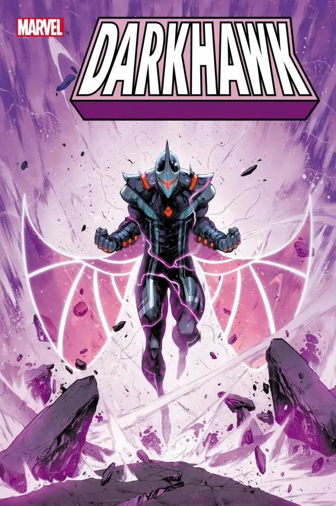 DARKHAWK #1 - Main Cover