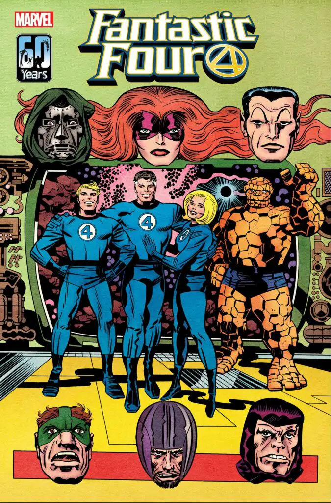 FANTASTIC FOUR #35 - Kirby Variant