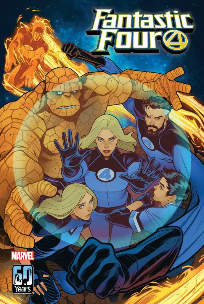 FANTASTIC FOUR #35 - Torque Variant Variant