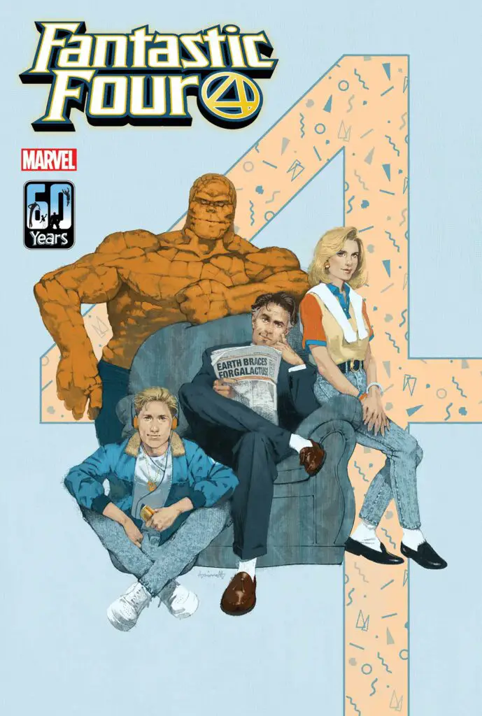FANTASTIC FOUR: Life Story #3 - Aspinall Variant Cover