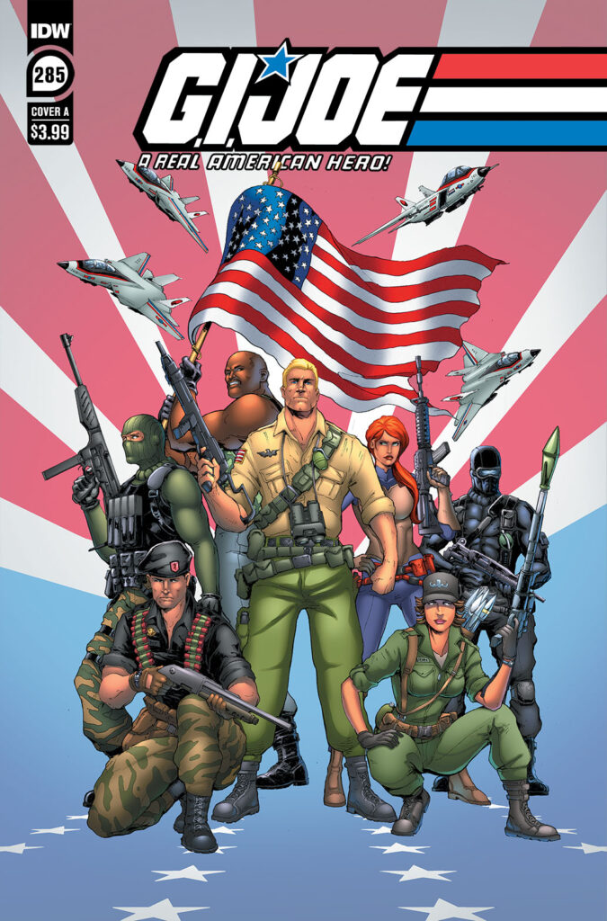 G.I. Joe: A Real American Hero #285 - Cover A