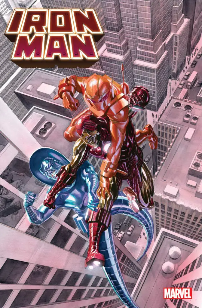IRON MAN #11 - Main Cover