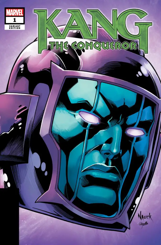 KANG THE CONQUEROR #1 - Nauck Variant Cover