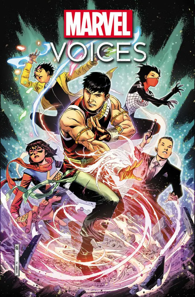 MARVEL’S VOICES: IDENTITY #1 - Main Cover