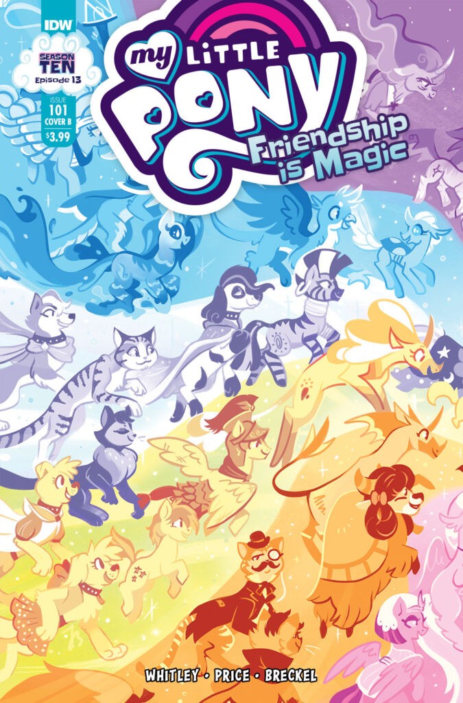 My Little Pony: Friendship is Magic #101 - Cover B