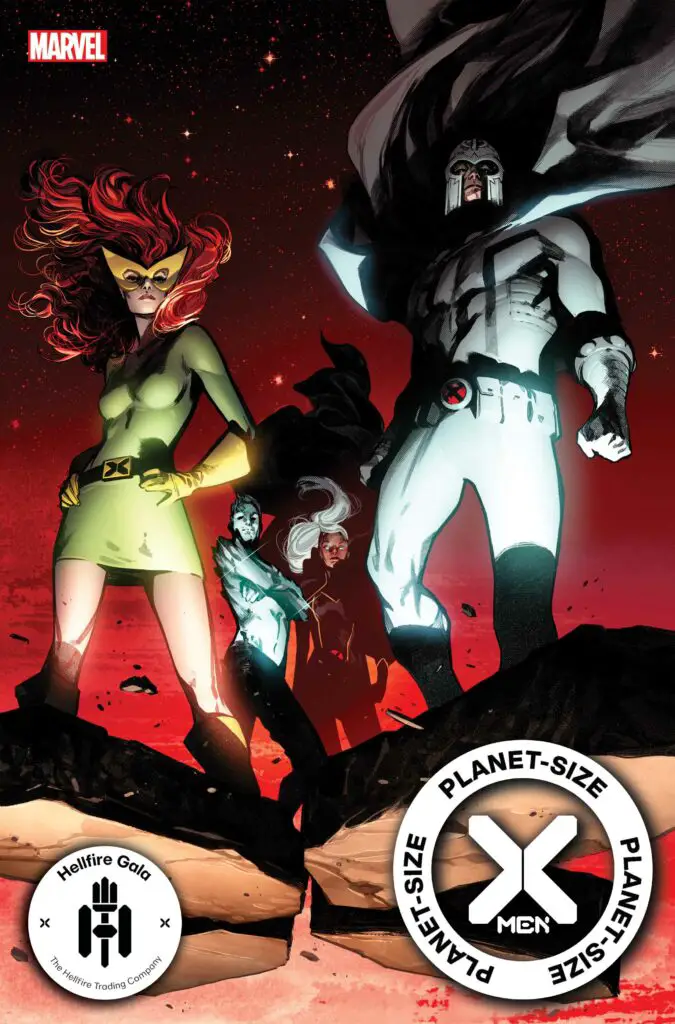 PLANET-SIZED X-MEN #1 - Main Cover by Pepe Larraz & Marte Gracia