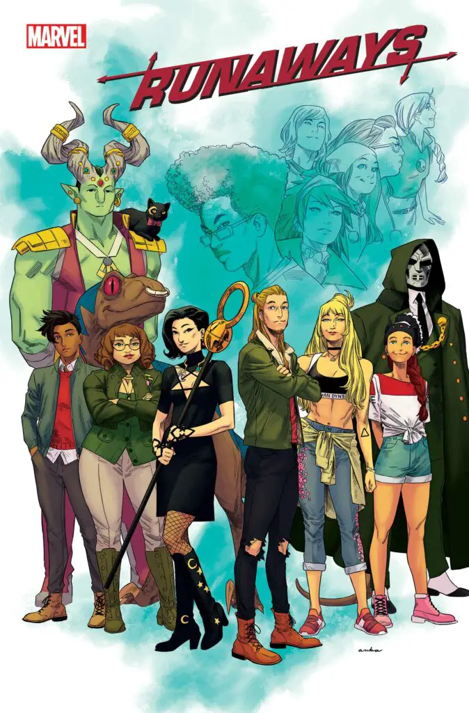 RUNAWAYS #38 - Main Cover