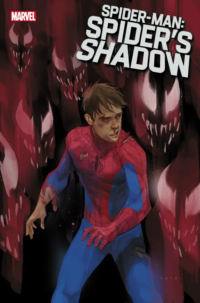 SPIDER-MAN: SPIDER’S SHADOW #5 - Main Cover