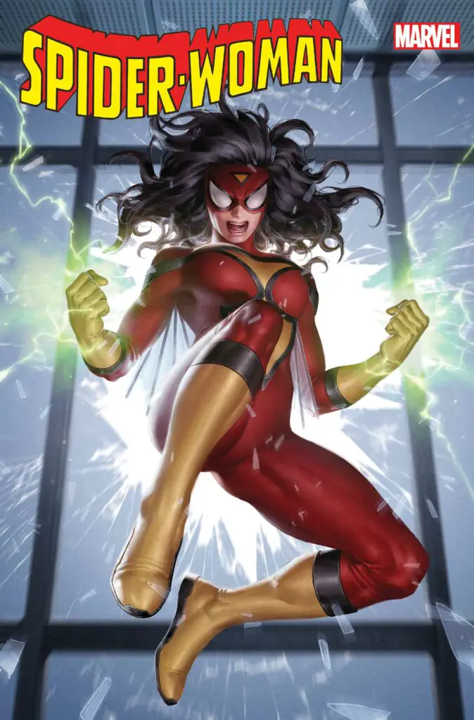 SPIDER-WOMAN #14 - Main Cover