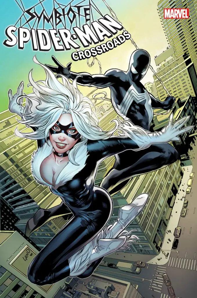 SYMBIOTE SPIDER-MAN: CROSSROADS #2 - Main Cover