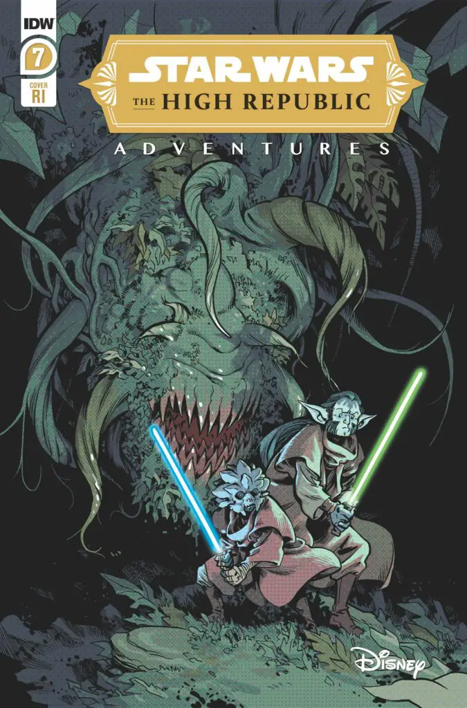 Star Wars: The High Republic Adventures #7 - Retailer Incentive Variant
