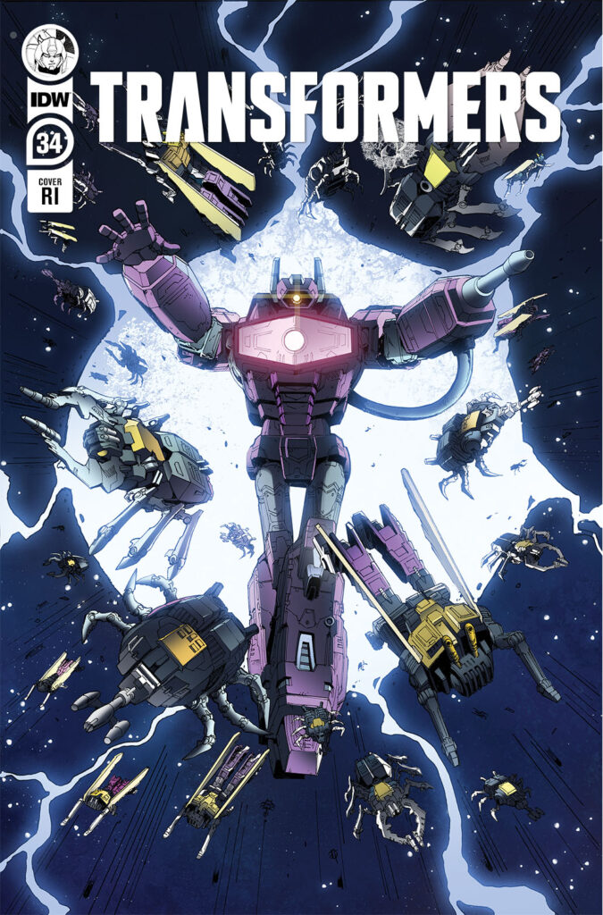 Transformers #34 - Retailer Incentive Variant