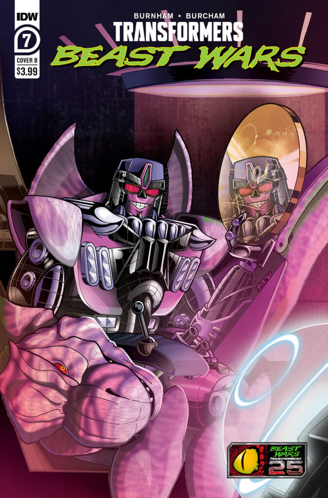 Transformers: Beast Wars #7 - Cover B