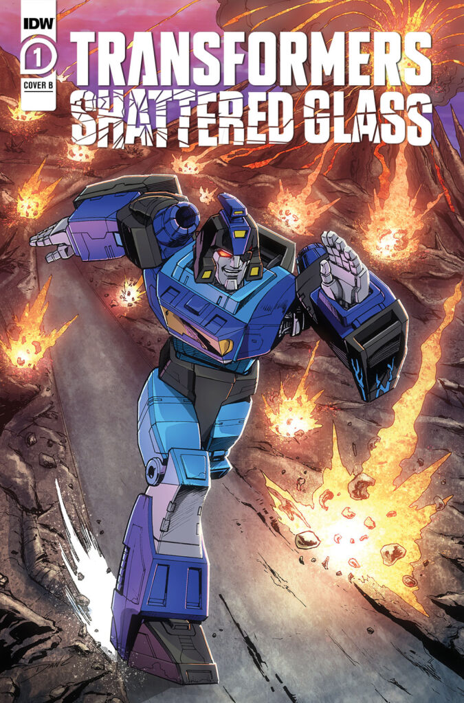 Transformers: Shattered Glass #1 - Cover B