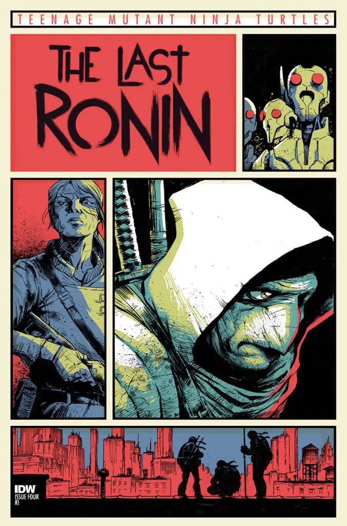 Teenage Mutant Ninja Turtles: Last Ronin #4 - Retailer Incentive Variant