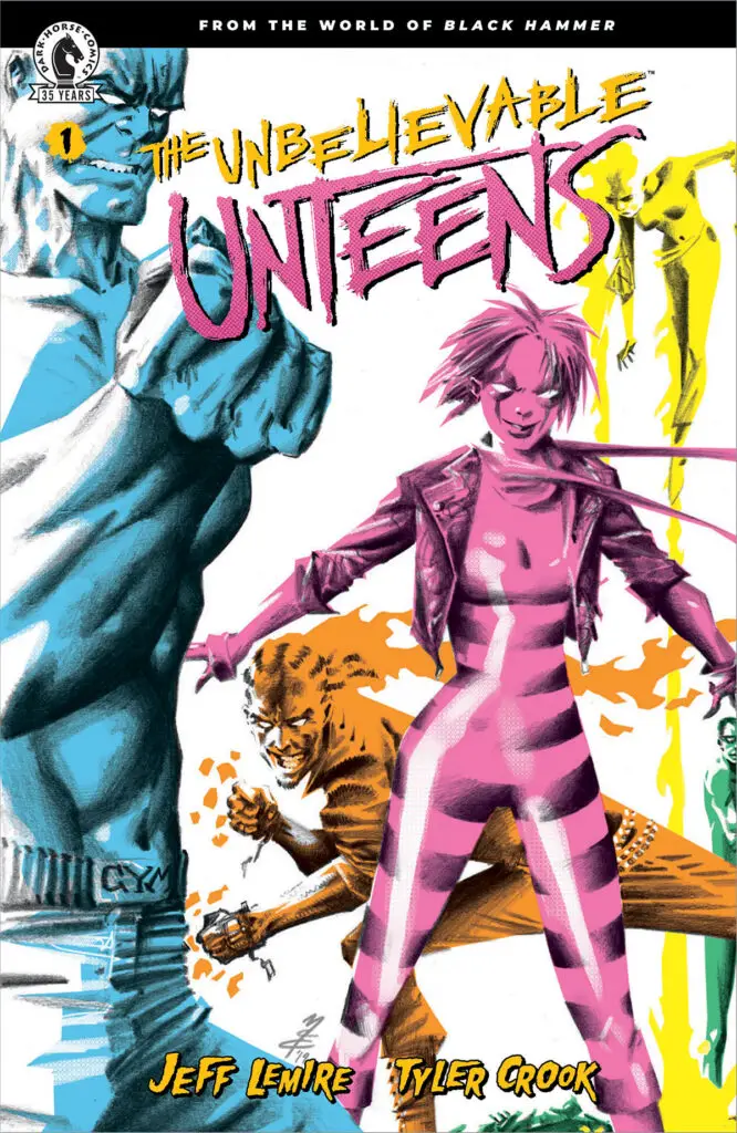 The Unbelievable Unteens #1 - Cover B by John McCrea