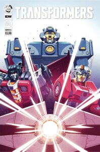 Transformers #34 - Cover A