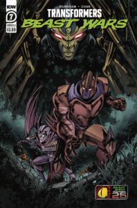 Transformers: Beast Wars #7 - Cover A