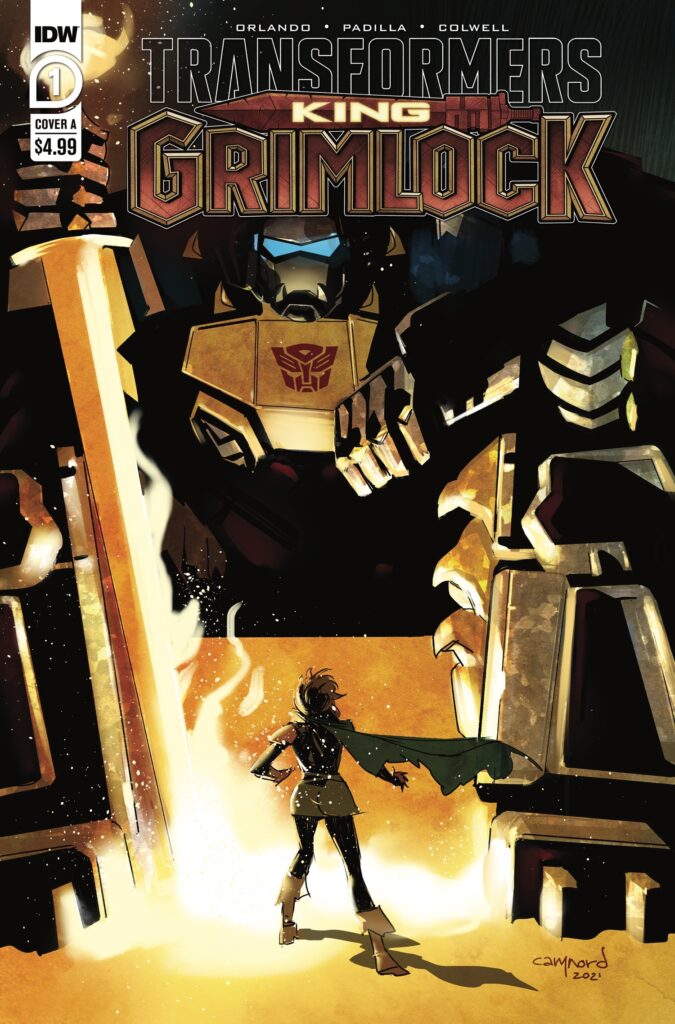 Transformers: King Grimlock #1 - Cover A