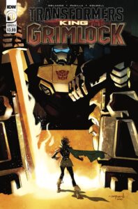 Transformers: King Grimlock - Cover A
