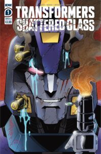 Transformers: Shattered Glass - Cover A