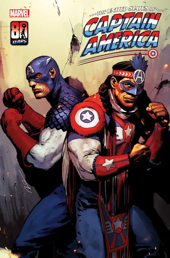 UNITED STATES OF CAPTAIN AMERICA #3 - Main Cover