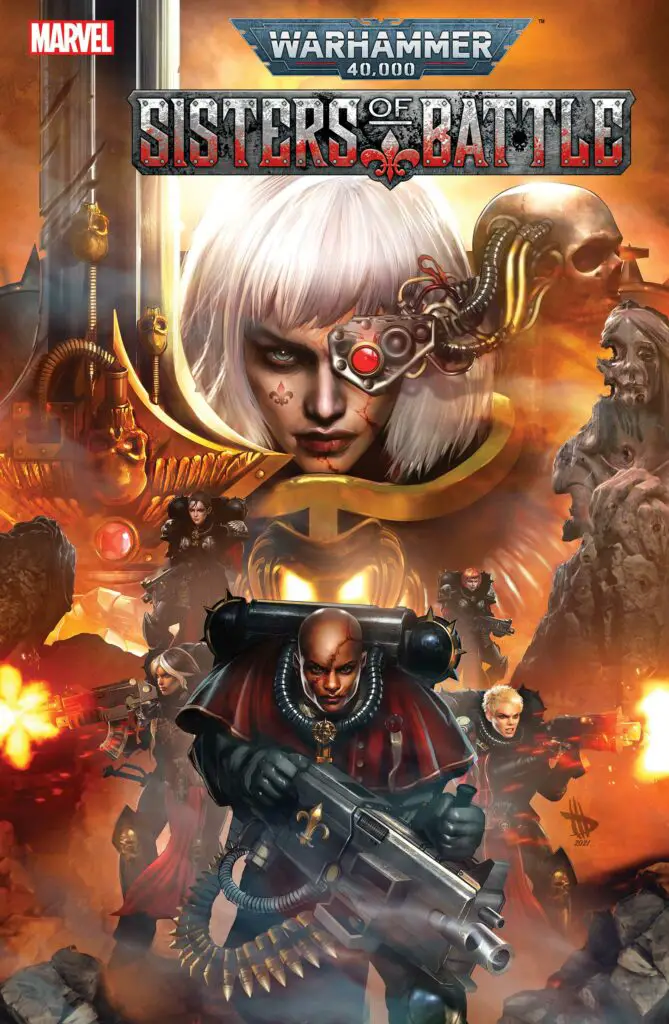 WARHAMMER 40,000: SISTERS OF BATTLE #1 - Wilkins Variant Cover