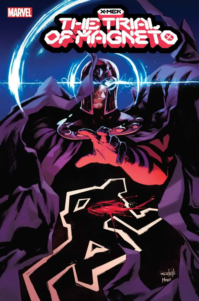 X-MEN: THE TRIAL OF MAGNETO #1 - Main Cover