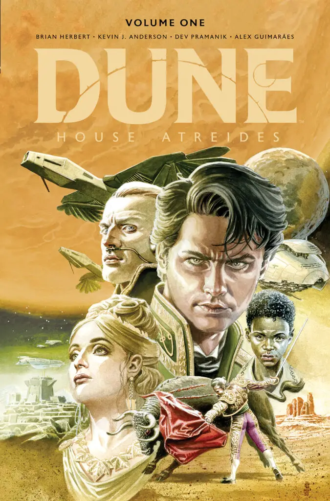 DUNE: House Atreides Vol. 1 HC limited edition cover