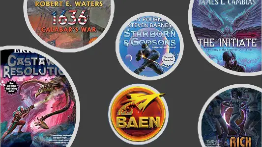 Baen June 15 release