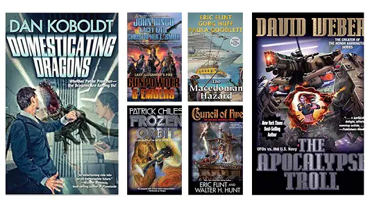 June releases from Baen Books