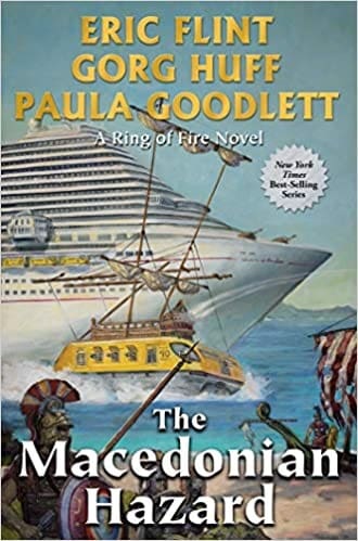 The Macedonian Hazard by Eric Flint Gog Huff Paula Goodlett