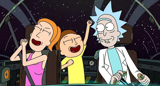 rick and morty