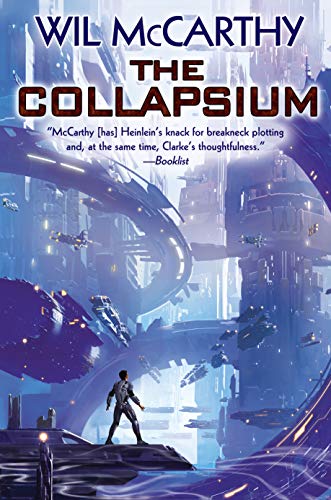 Collapsium by WIl McCarthy