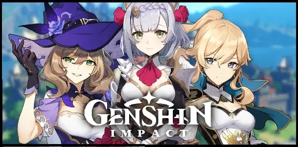 Genshin Impact Cosplay Costumes