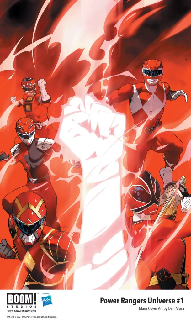 POWER RANGERS UNIVERSE #1 - Cover A