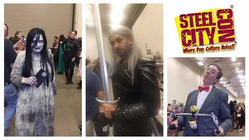 Steel City Con 2021 feature