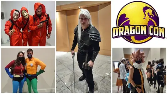 Dragon Con 2021 Cosplay Costumes Friday feature