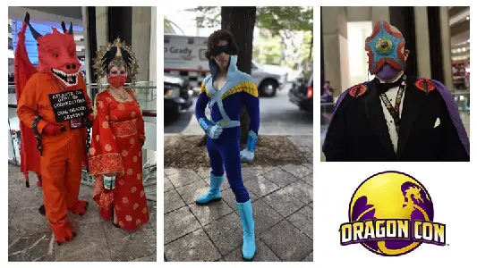Dragon Con 2021 Saturday Cosplay Costumes