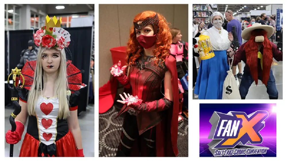 FanX Salt Lake Comic Convention 2021