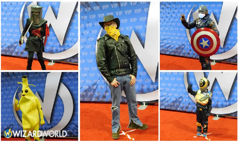 Wizard World 2021 Friday Red Carpet
