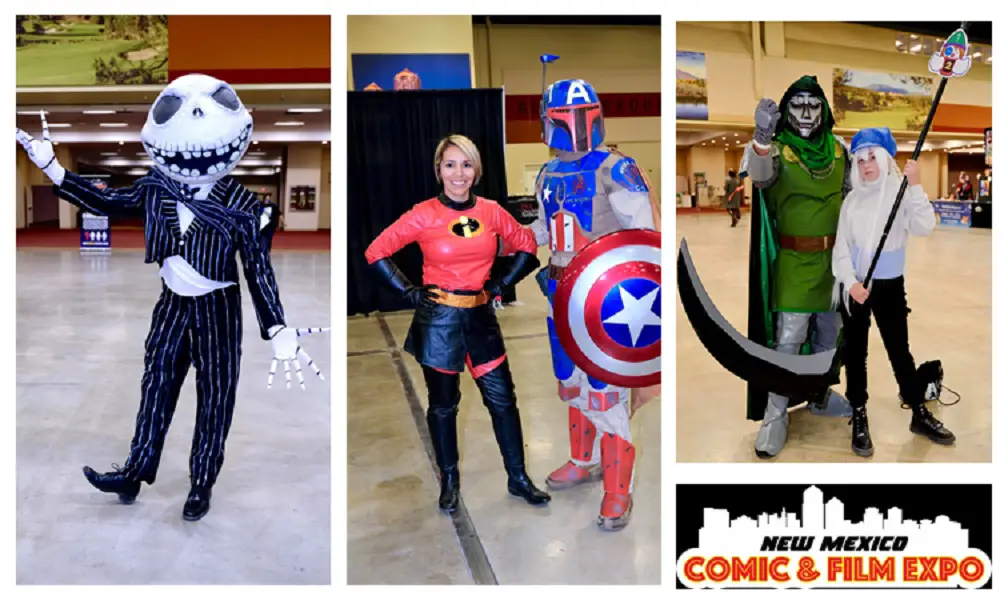 NM Comic & Film Expo feature