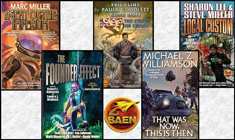 Baen Books December