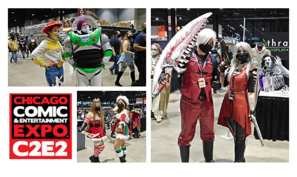 C2E2 2021 Friday Cosplay Pt 1 feature